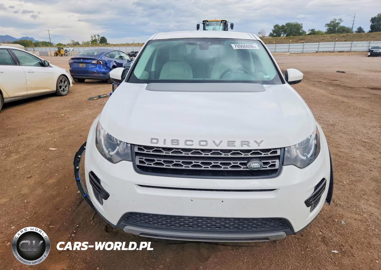 2016 Land Rover Discovery Sport Se VIN:SALCP2BG1GH595024 - 5