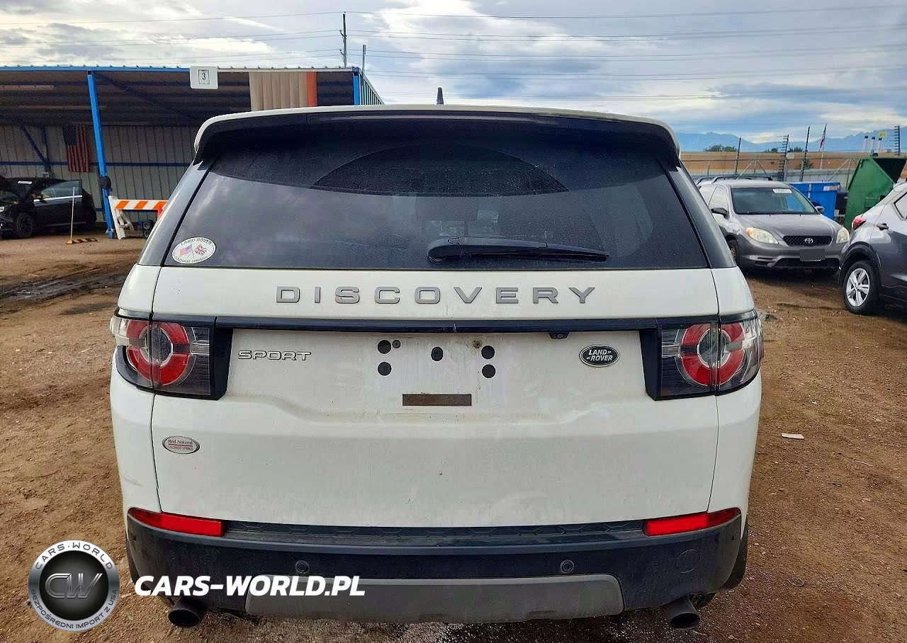 2016 Land Rover Discovery Sport Se VIN:SALCP2BG1GH595024 - 6