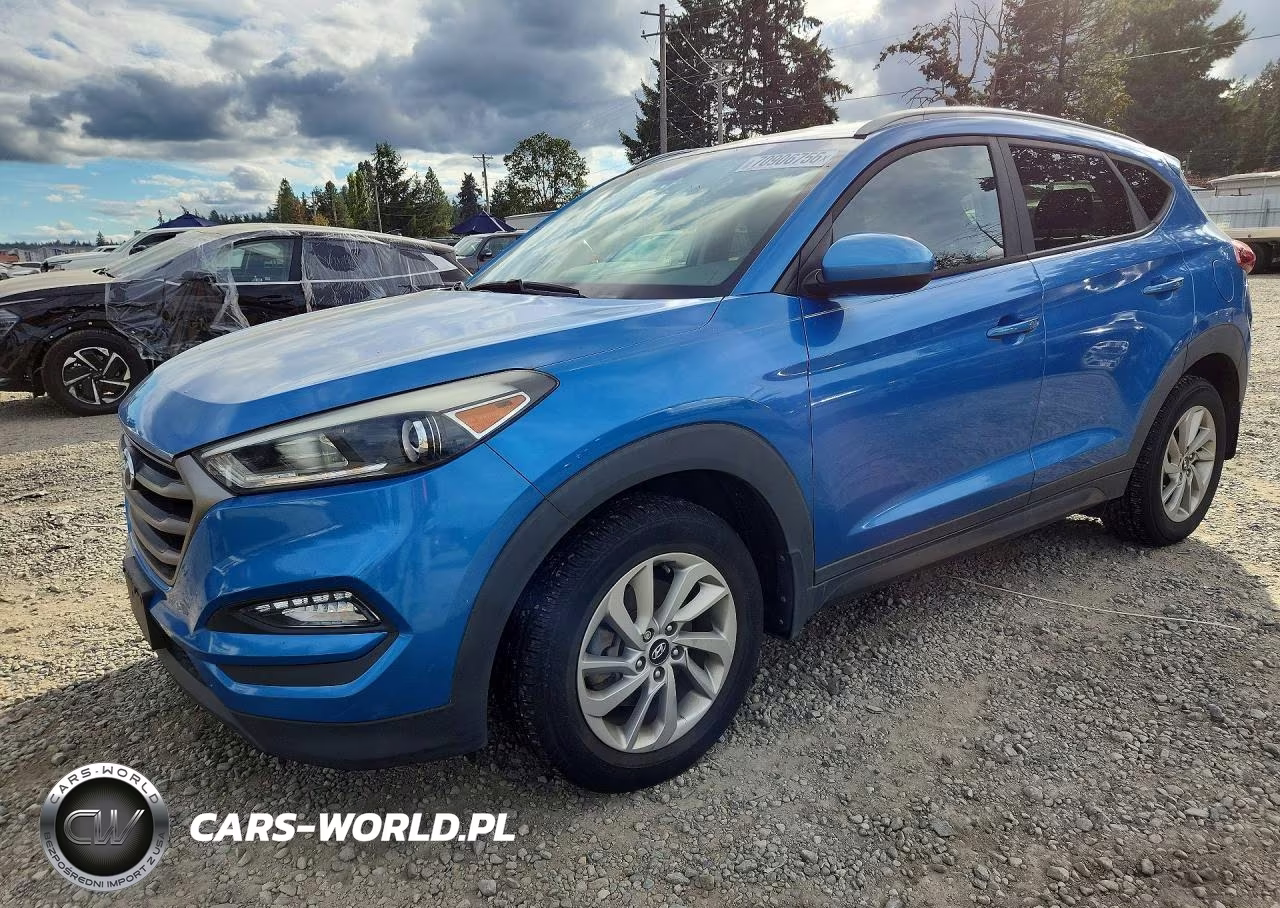 2016 Hyundai Tucson Se
