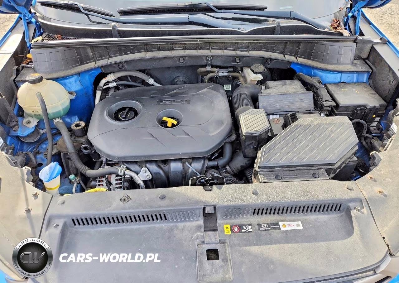 2016 Hyundai Tucson Se VIN:KM8J33A4XGU198471 - 12