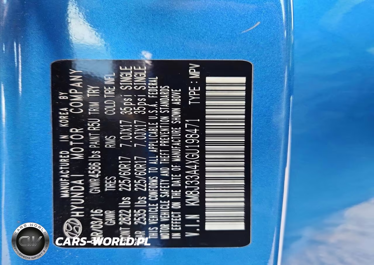 2016 Hyundai Tucson Se VIN:KM8J33A4XGU198471 - 13