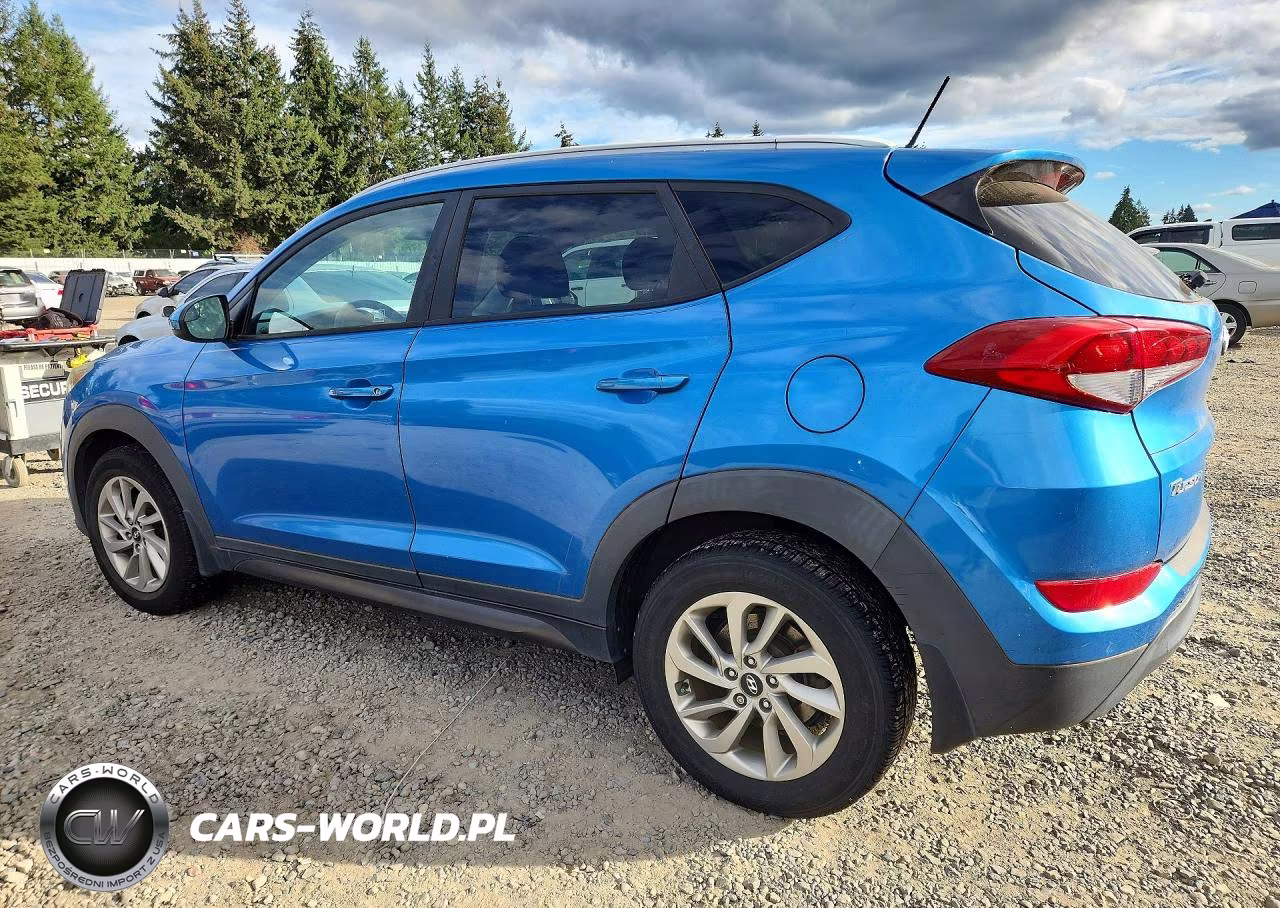 2016 Hyundai Tucson Se VIN:KM8J33A4XGU198471 - 2