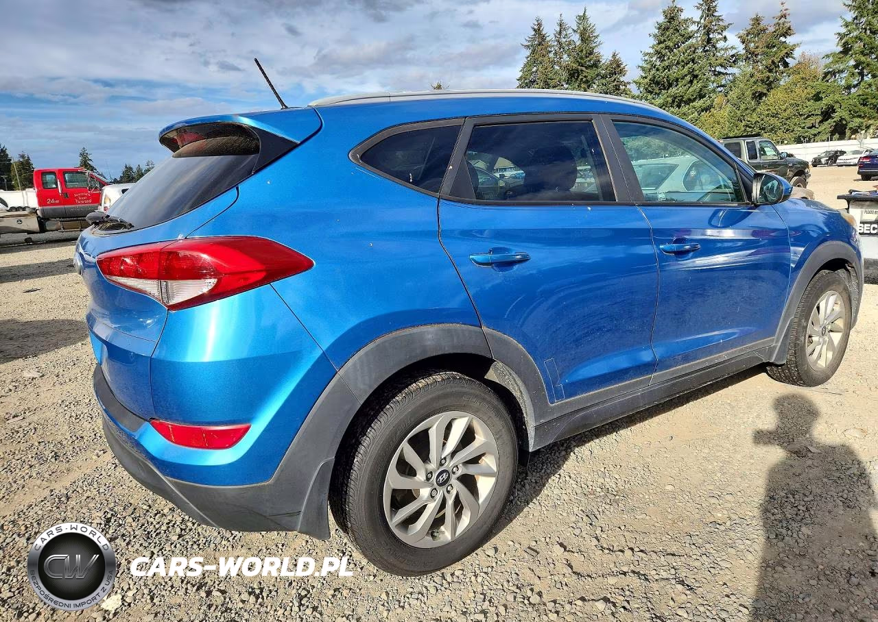 2016 Hyundai Tucson Se VIN:KM8J33A4XGU198471 - 3