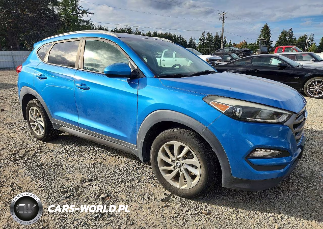 2016 Hyundai Tucson Se VIN:KM8J33A4XGU198471 - 4