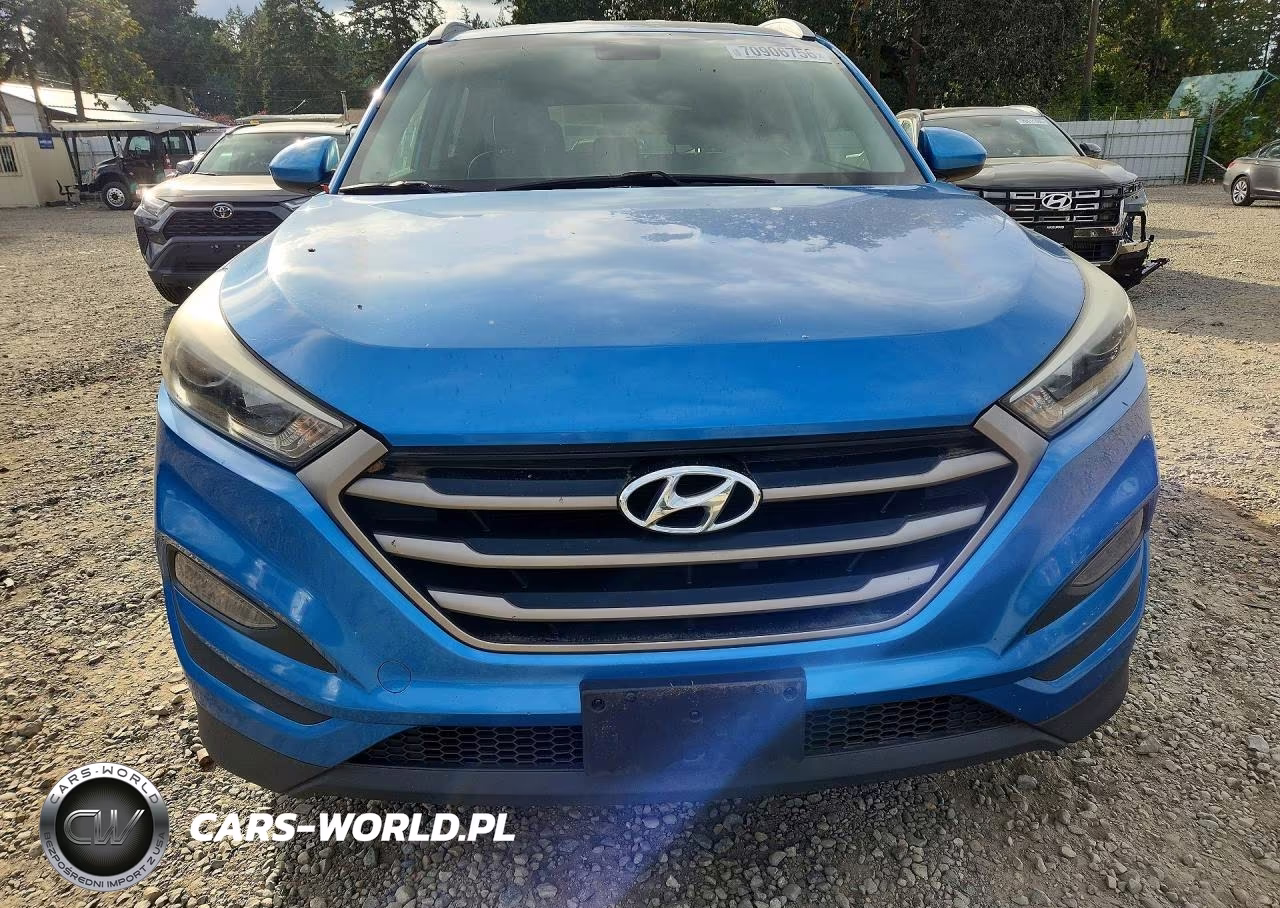 2016 Hyundai Tucson Se VIN:KM8J33A4XGU198471 - 5