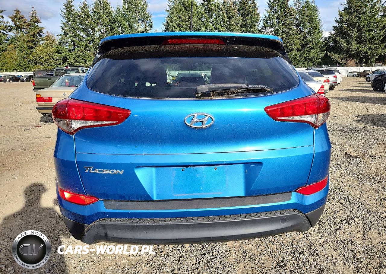 2016 Hyundai Tucson Se VIN:KM8J33A4XGU198471 - 6