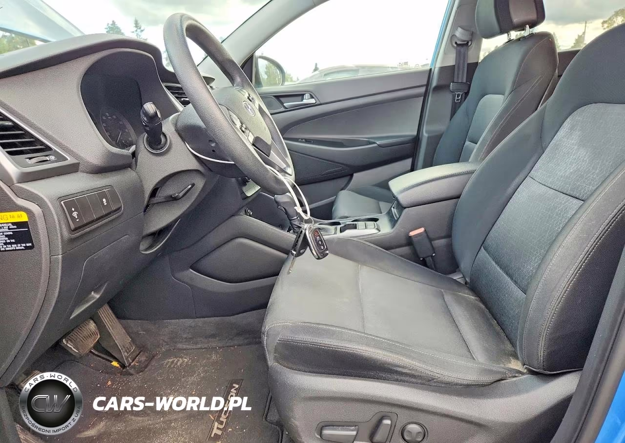 2016 Hyundai Tucson Se VIN:KM8J33A4XGU198471 - 7