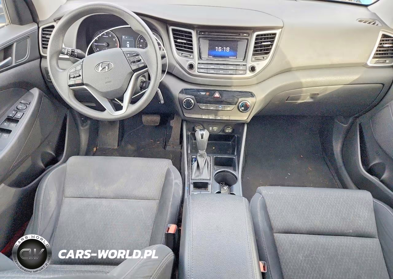 2016 Hyundai Tucson Se VIN:KM8J33A4XGU198471 - 8