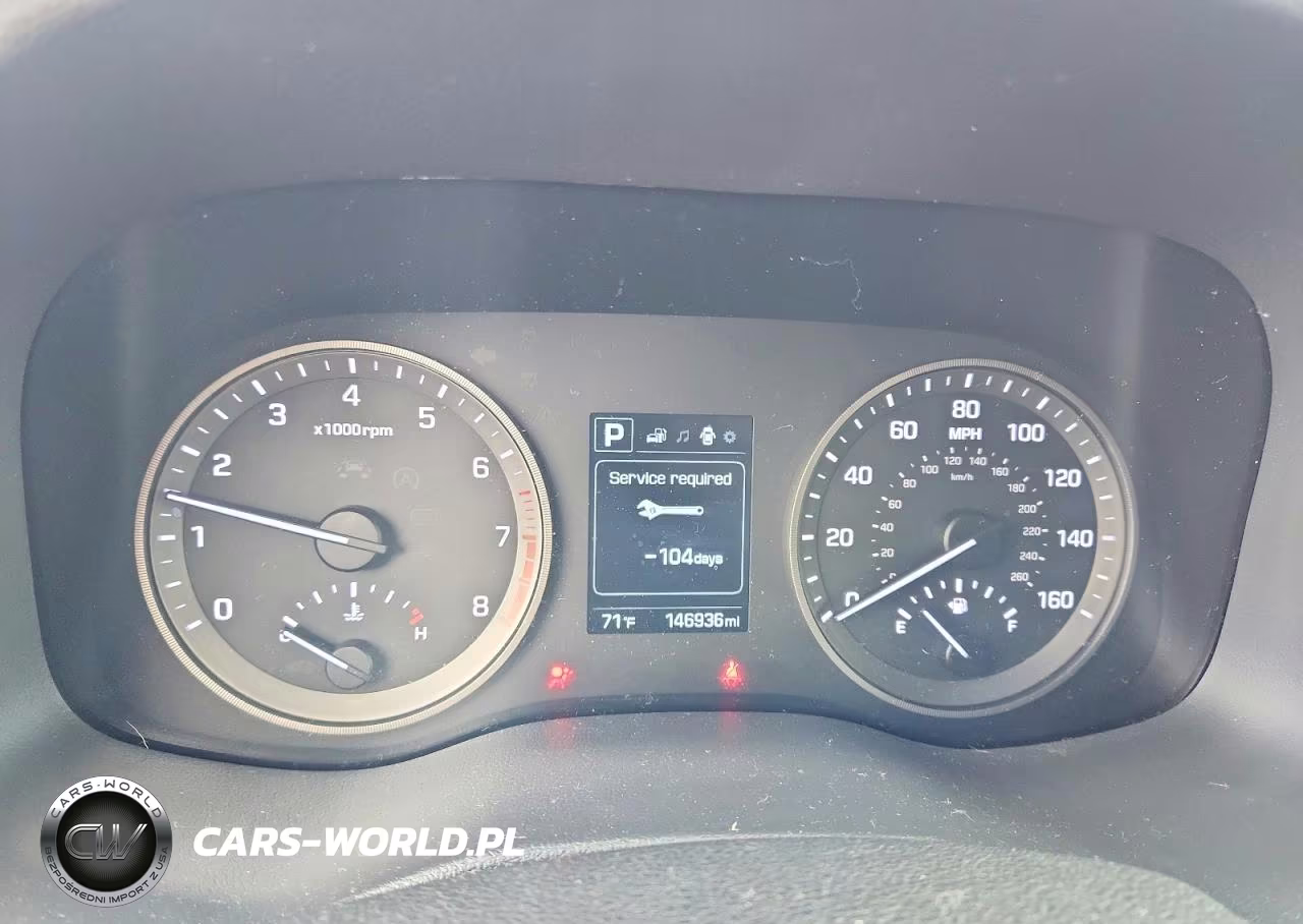 2016 Hyundai Tucson Se VIN:KM8J33A4XGU198471 - 9