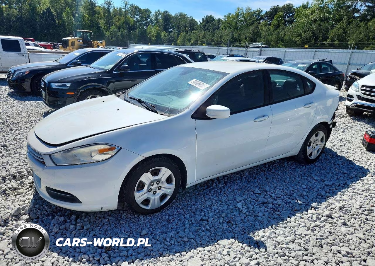 2015 Dodge Dart Se VIN:1C3CDFAA7FD112893 - 1
