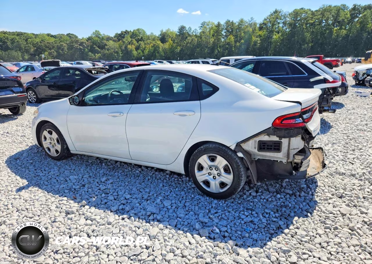 2015 Dodge Dart Se VIN:1C3CDFAA7FD112893 - 2