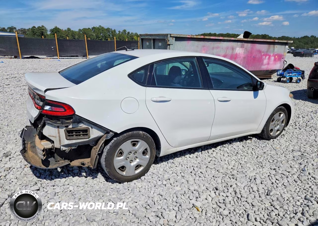 2015 Dodge Dart Se VIN:1C3CDFAA7FD112893 - 3