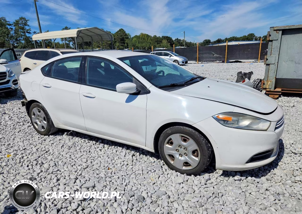 2015 Dodge Dart Se VIN:1C3CDFAA7FD112893 - 4