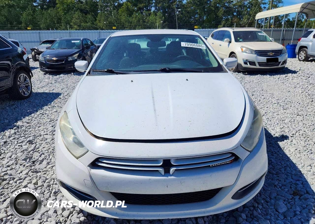 2015 Dodge Dart Se VIN:1C3CDFAA7FD112893 - 5
