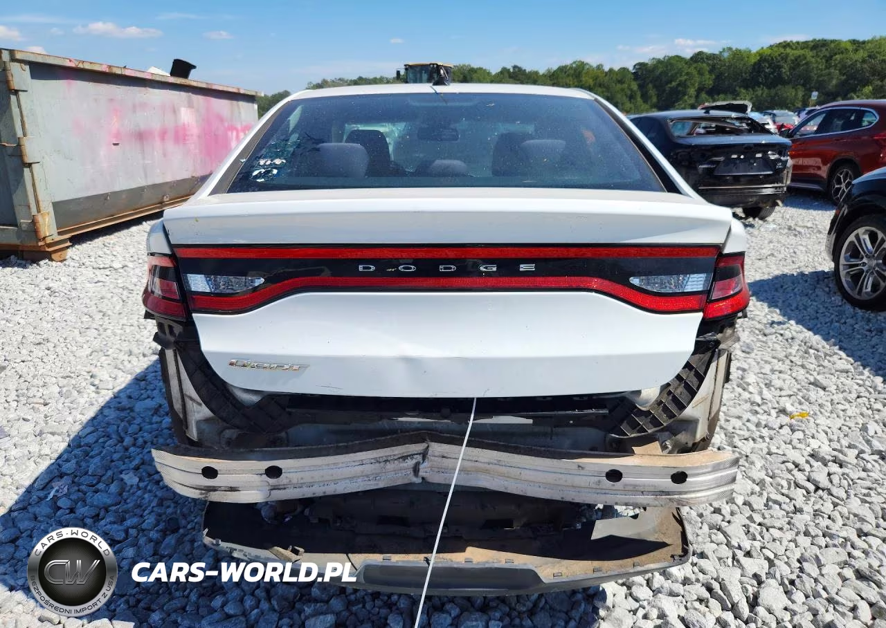 2015 Dodge Dart Se VIN:1C3CDFAA7FD112893 - 6
