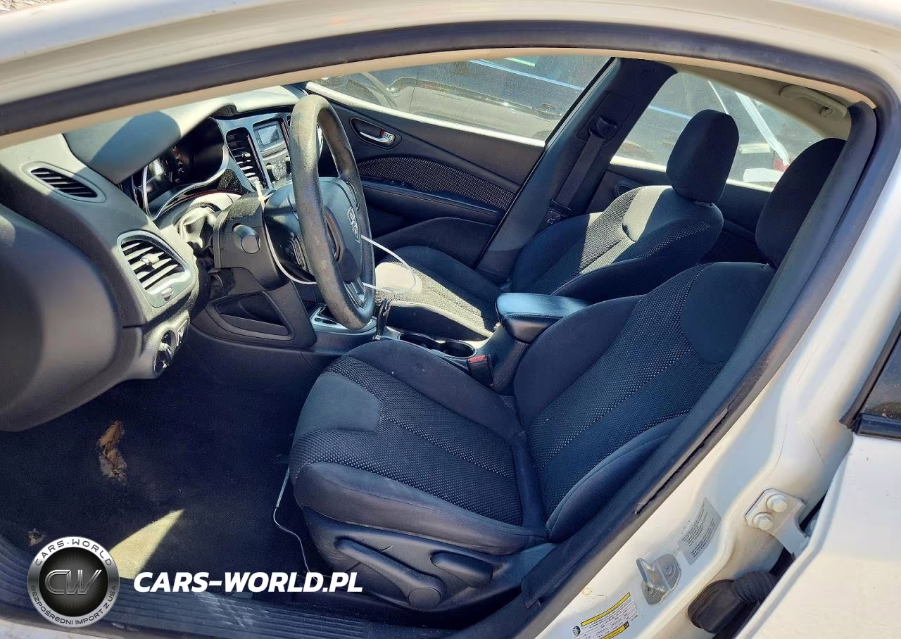 2015 Dodge Dart Se VIN:1C3CDFAA7FD112893 - 7