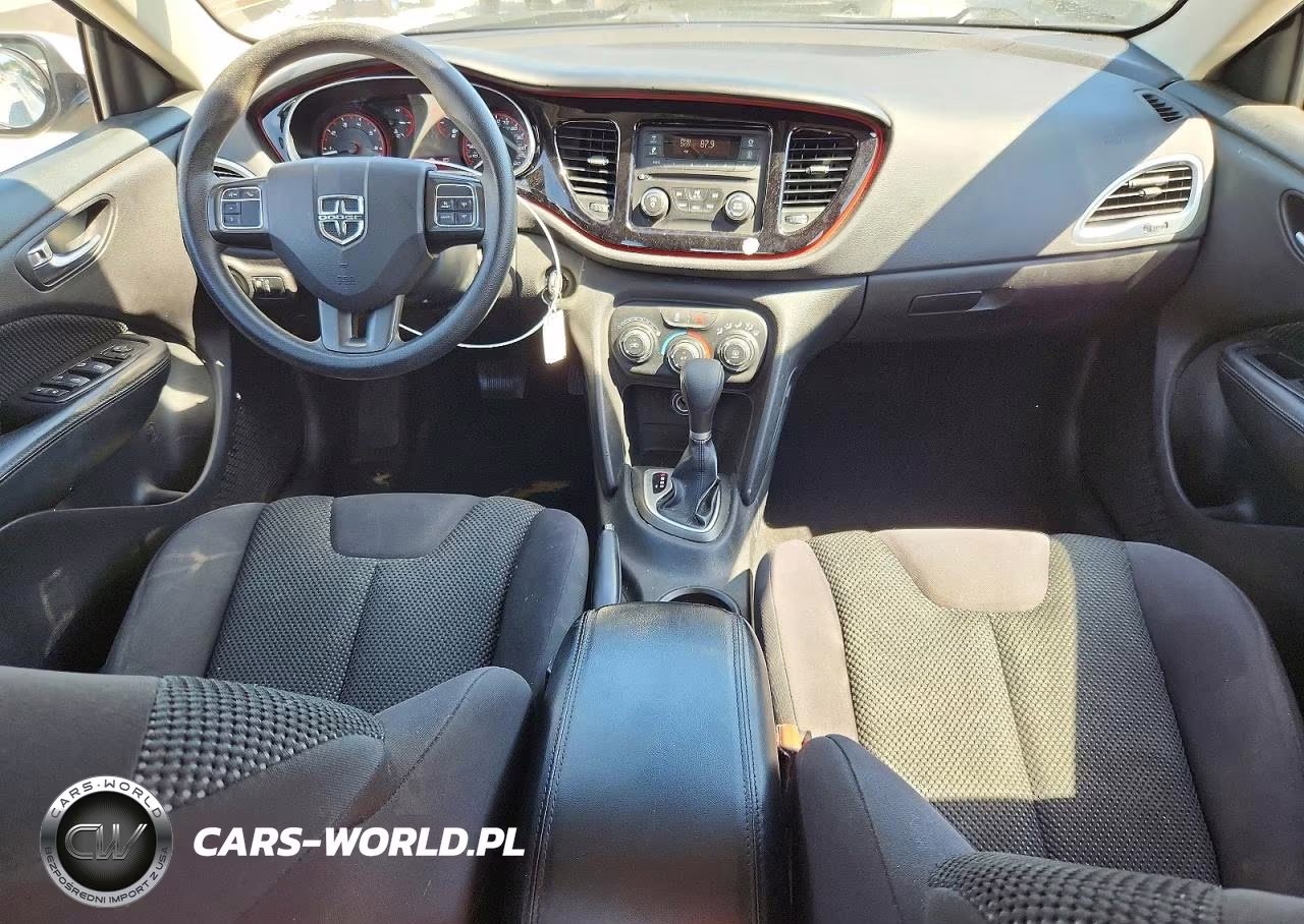 2015 Dodge Dart Se VIN:1C3CDFAA7FD112893 - 8
