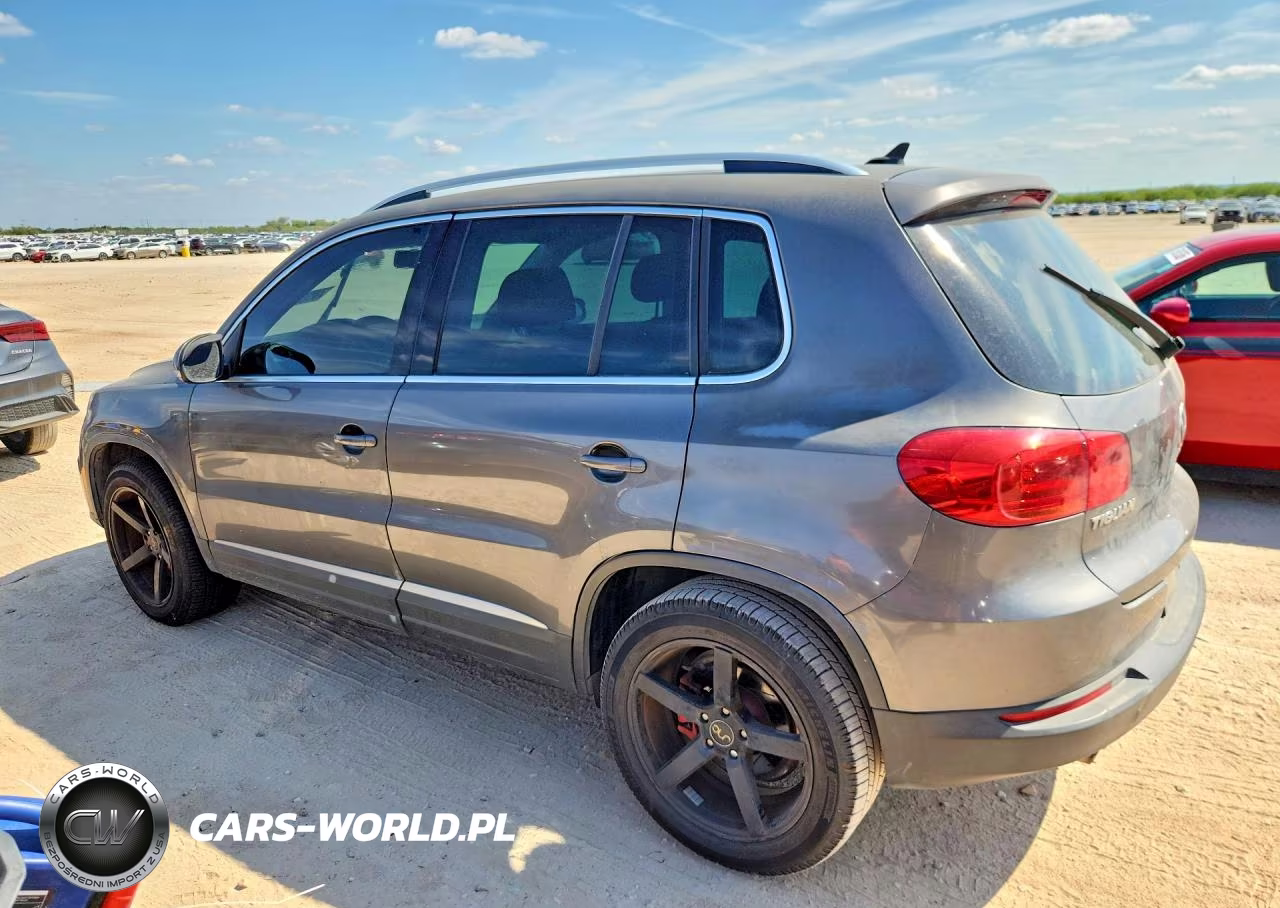 2012 Volkswagen Tiguan S VIN:WVGAV7AX2CW004039 - 2