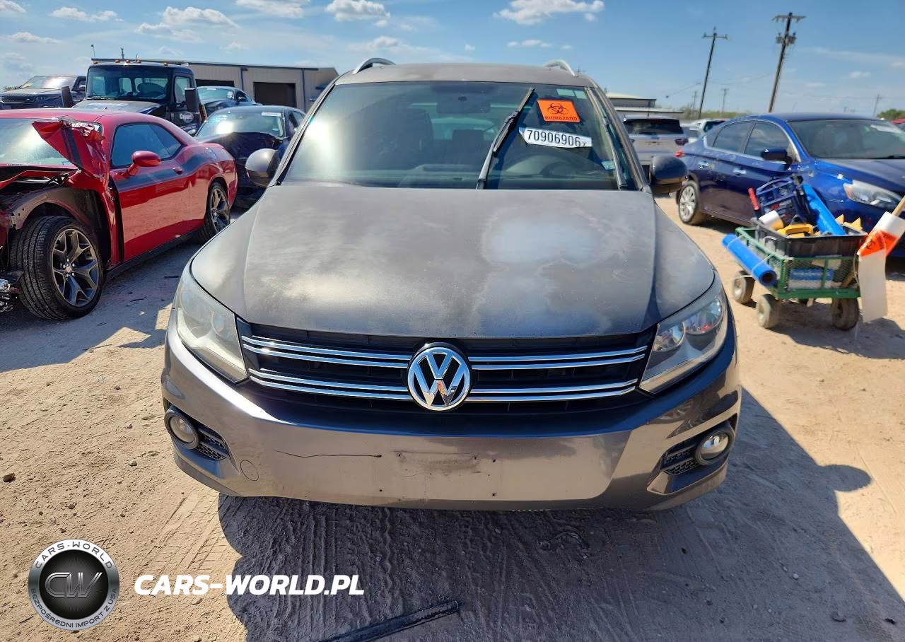 2012 Volkswagen Tiguan S VIN:WVGAV7AX2CW004039 - 5