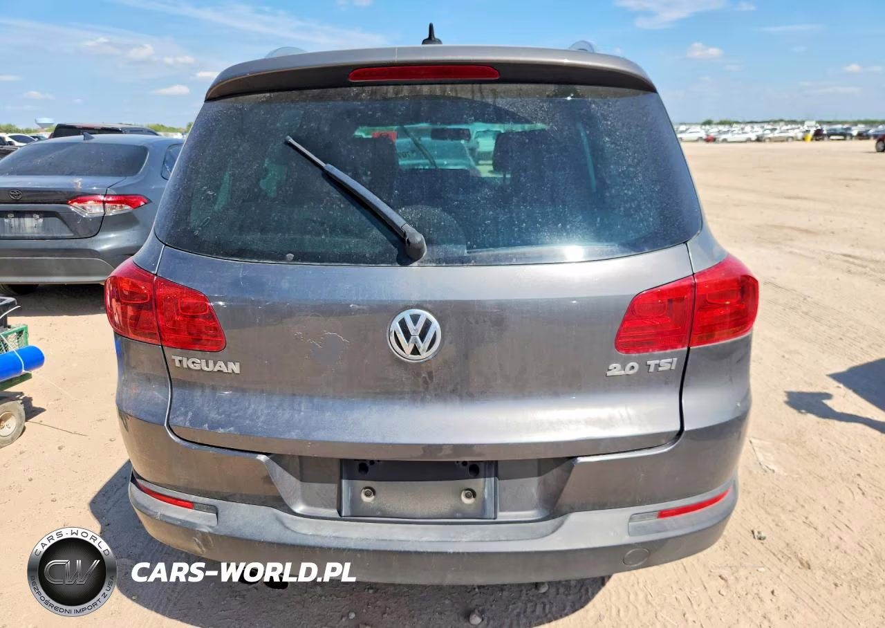 2012 Volkswagen Tiguan S VIN:WVGAV7AX2CW004039 - 6