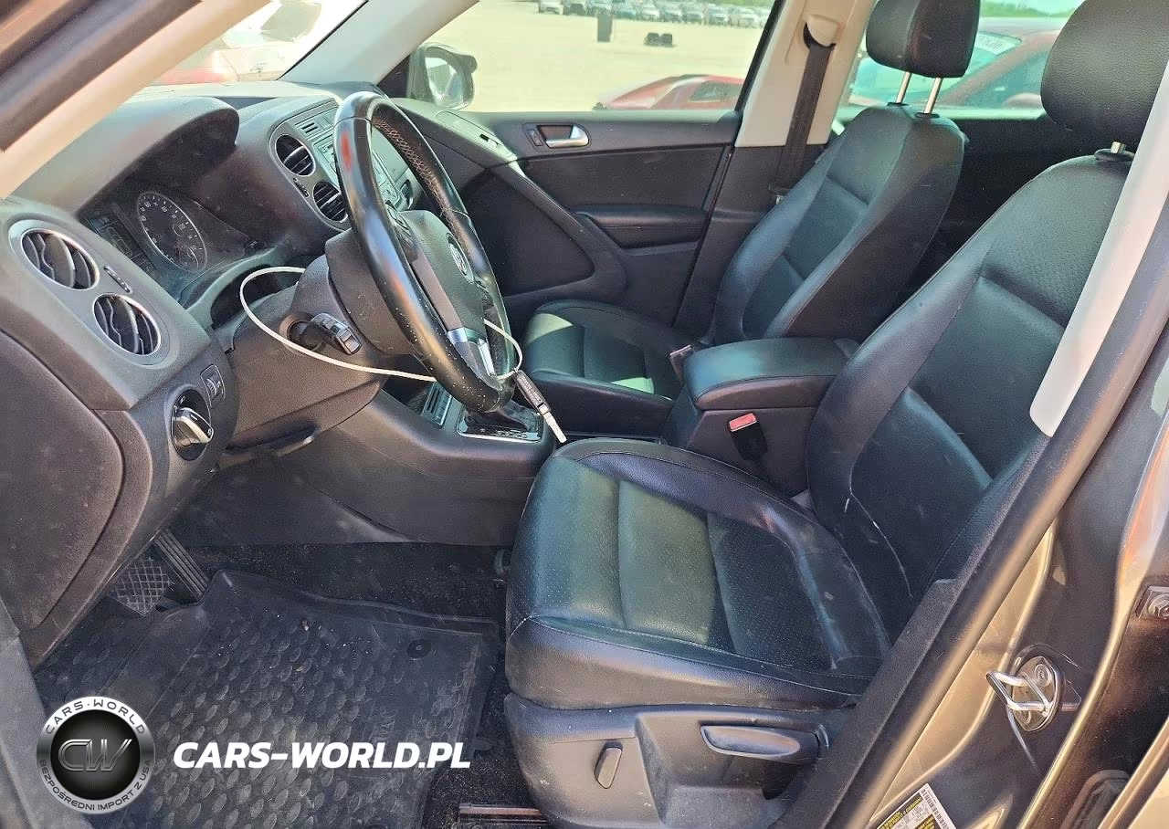 2012 Volkswagen Tiguan S VIN:WVGAV7AX2CW004039 - 7