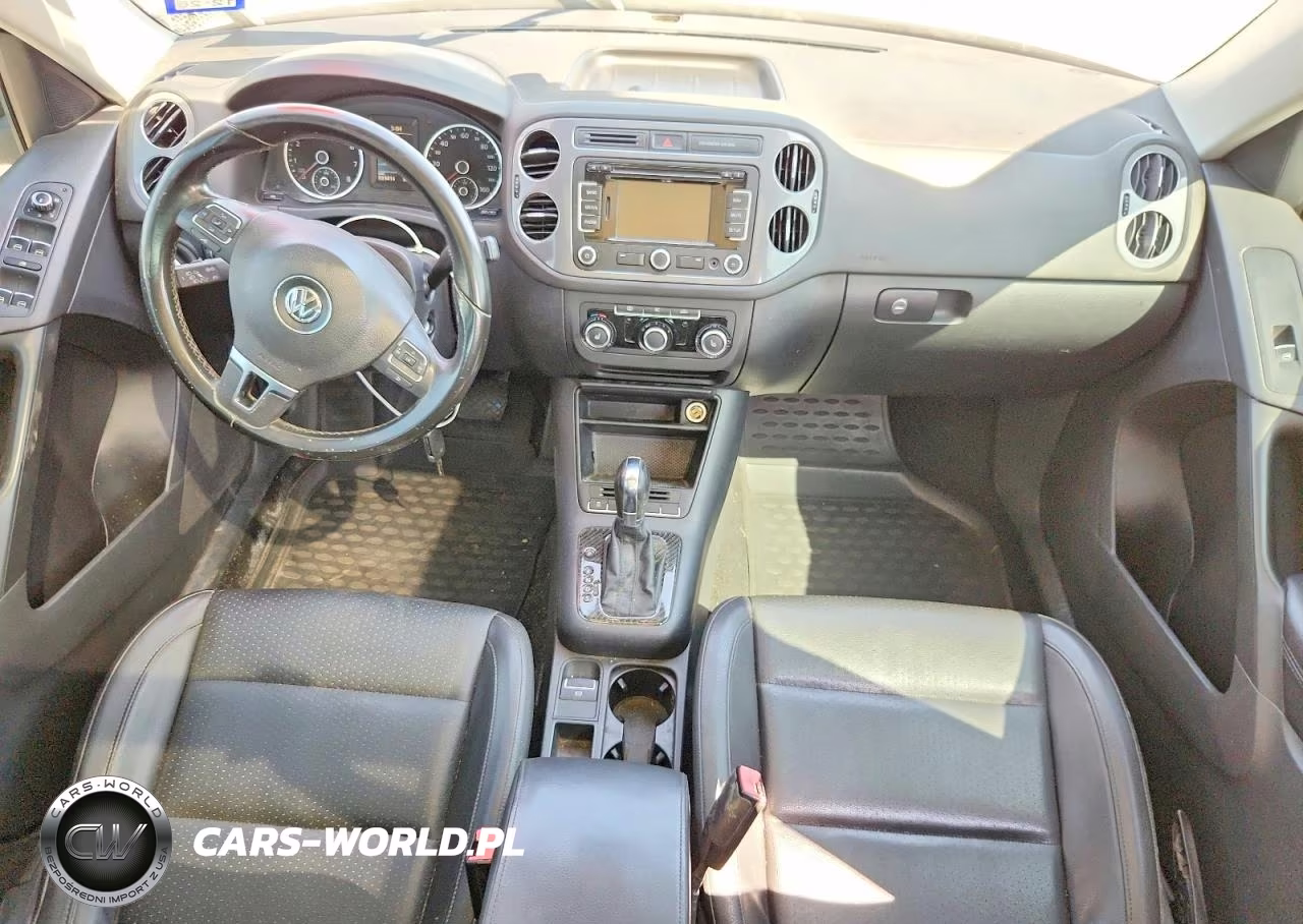 2012 Volkswagen Tiguan S VIN:WVGAV7AX2CW004039 - 8