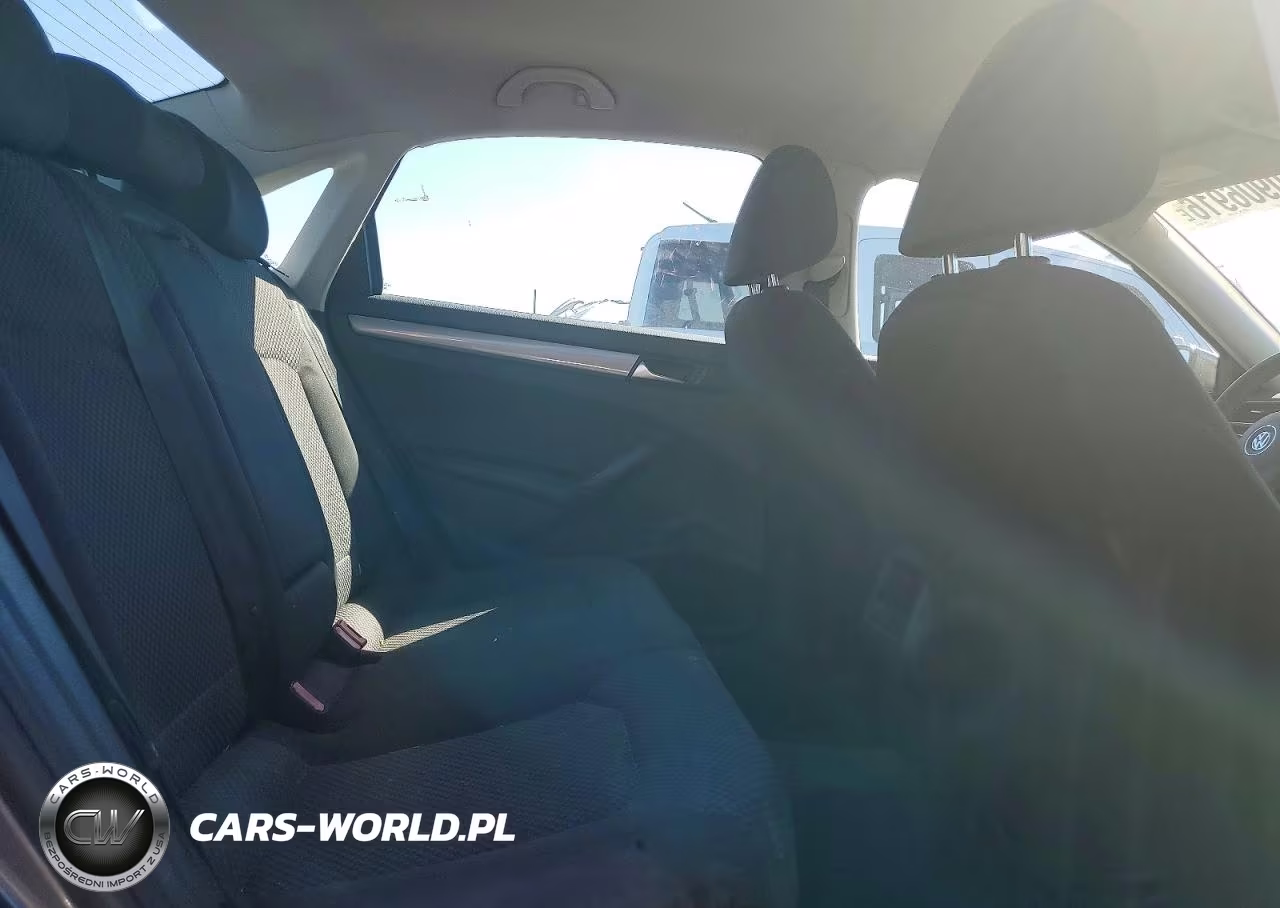 2012 Volkswagen Passat S VIN:1VWAP7A32CC032479 - 10