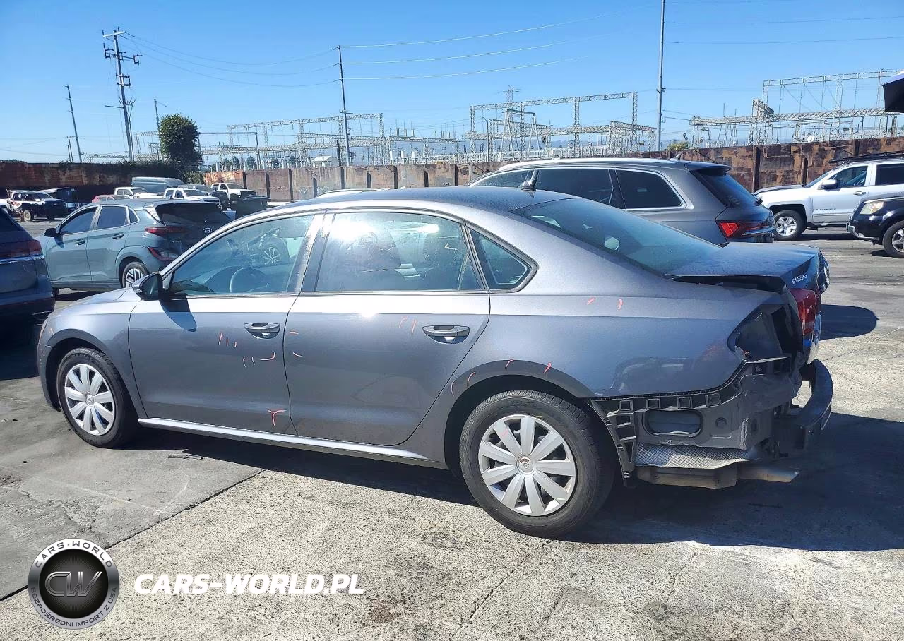 2012 Volkswagen Passat S VIN:1VWAP7A32CC032479 - 2
