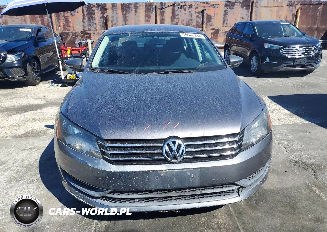2012 Volkswagen Passat S VIN:1VWAP7A32CC032479 - 5