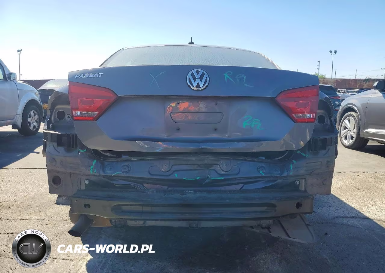 2012 Volkswagen Passat S VIN:1VWAP7A32CC032479 - 6