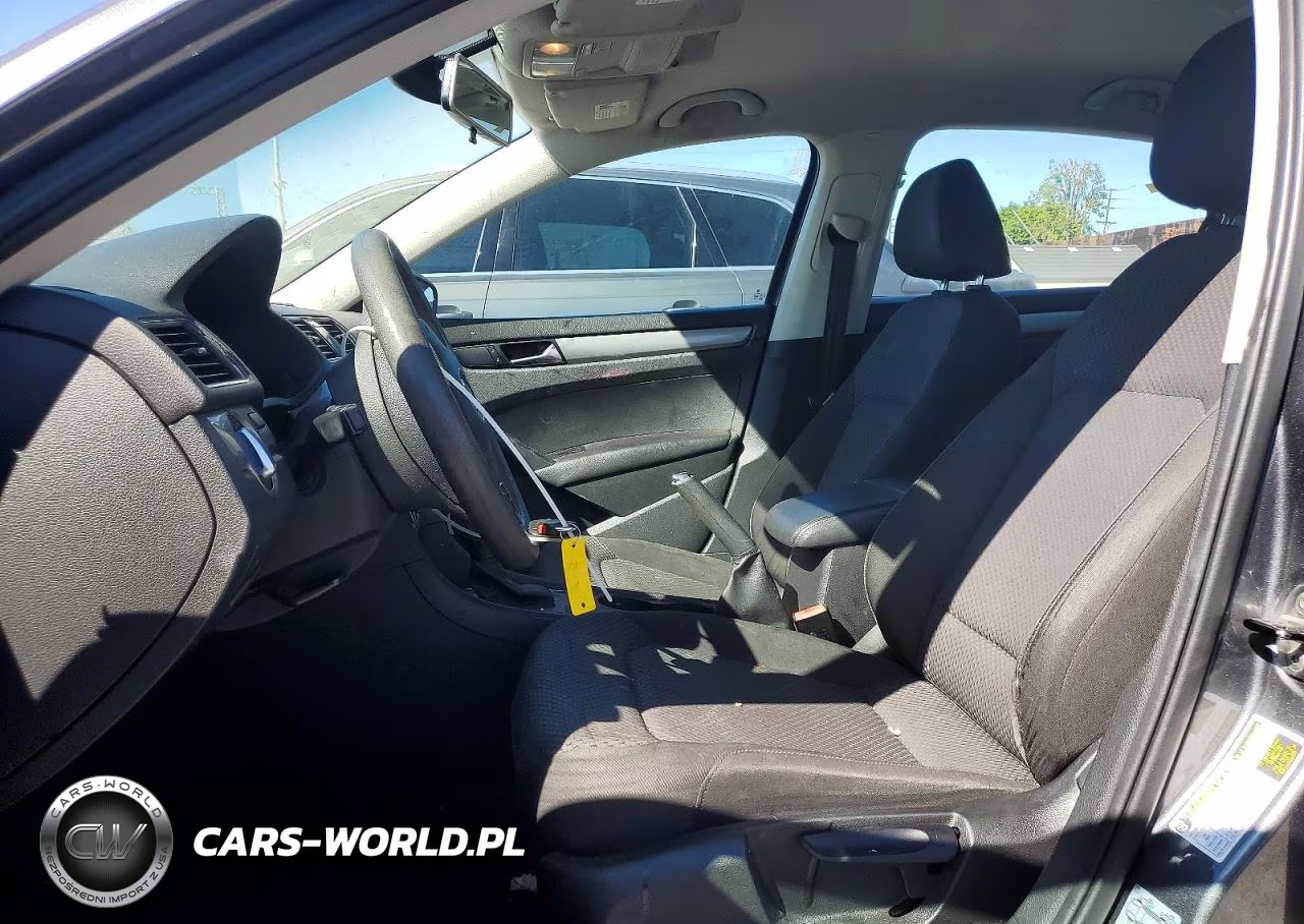 2012 Volkswagen Passat S VIN:1VWAP7A32CC032479 - 7