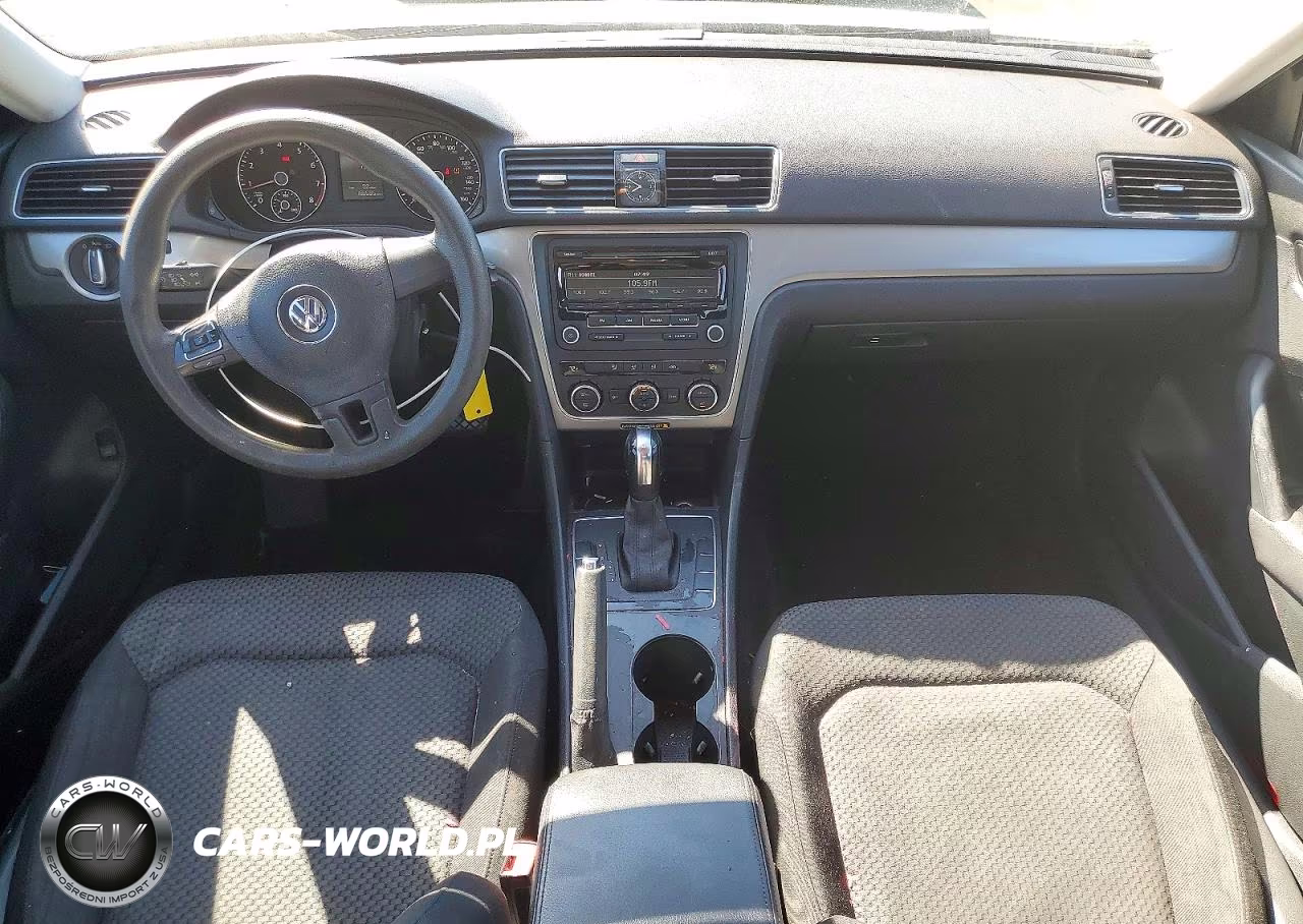 2012 Volkswagen Passat S VIN:1VWAP7A32CC032479 - 8