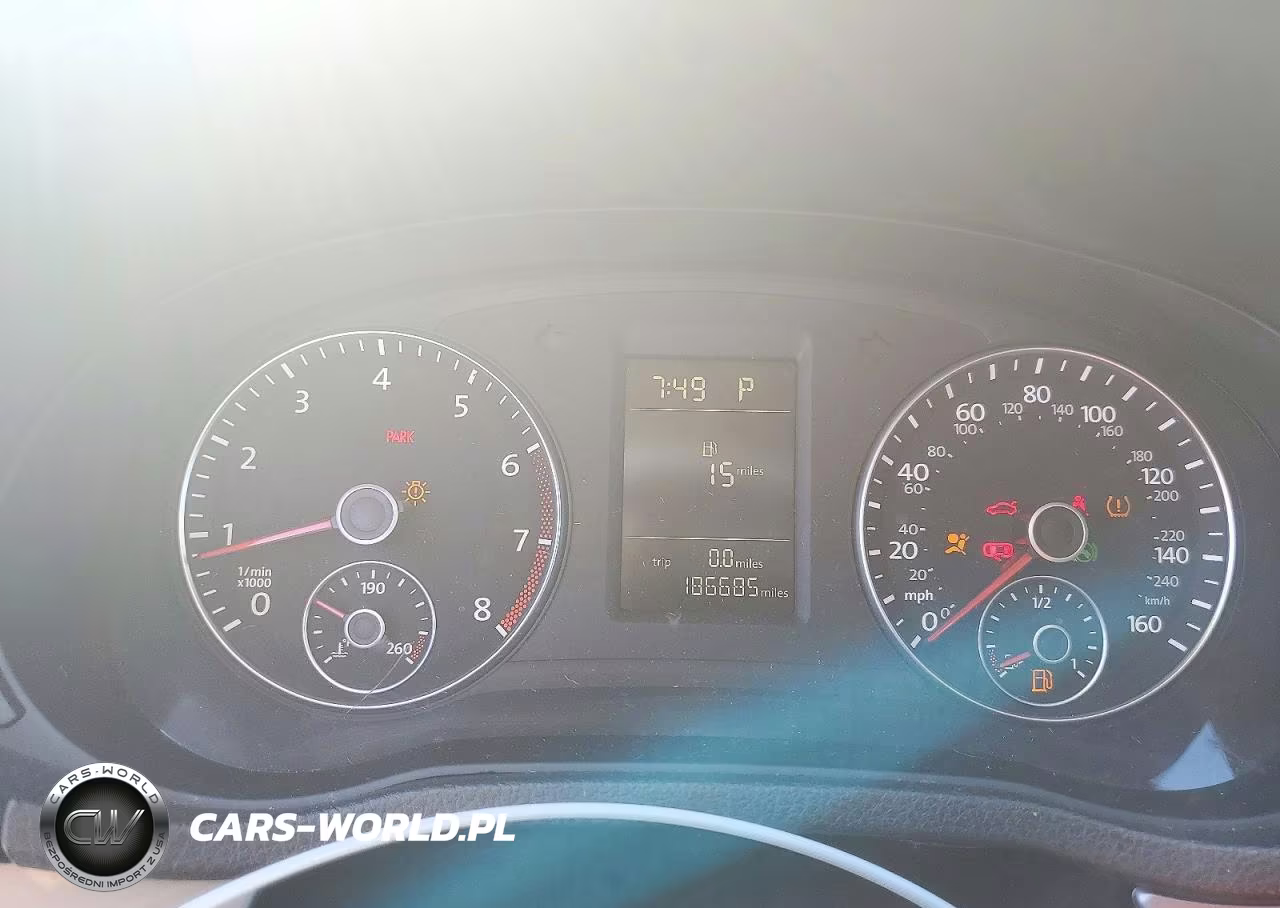 2012 Volkswagen Passat S VIN:1VWAP7A32CC032479 - 9