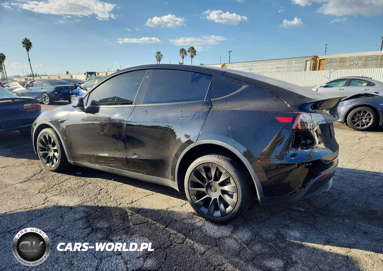 2022 Tesla Model Y VIN:7SAYGDEE9NF416831 - 2