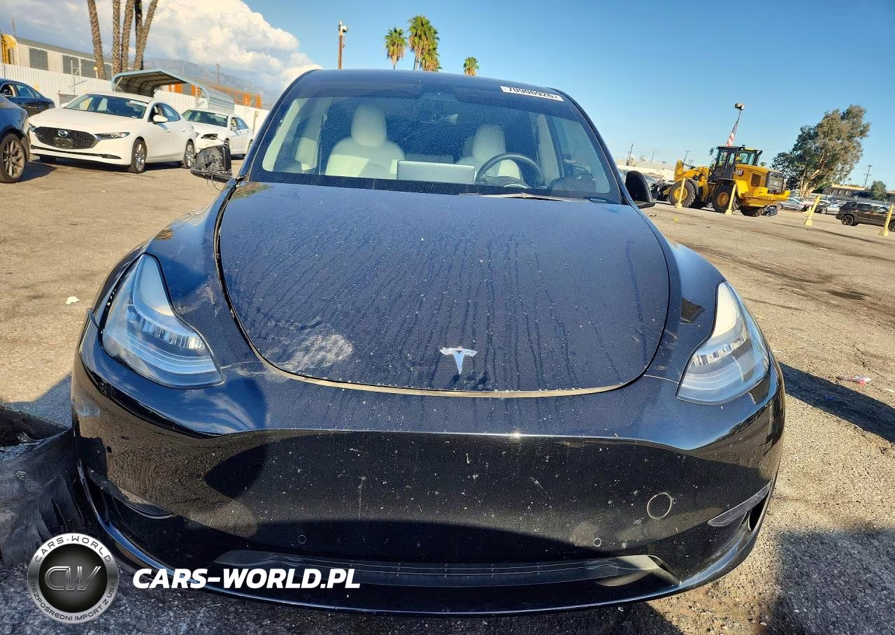 2022 Tesla Model Y VIN:7SAYGDEE9NF416831 - 5
