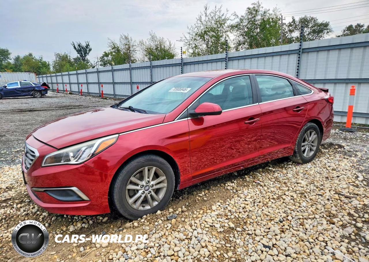 2016 Hyundai Sonata Se