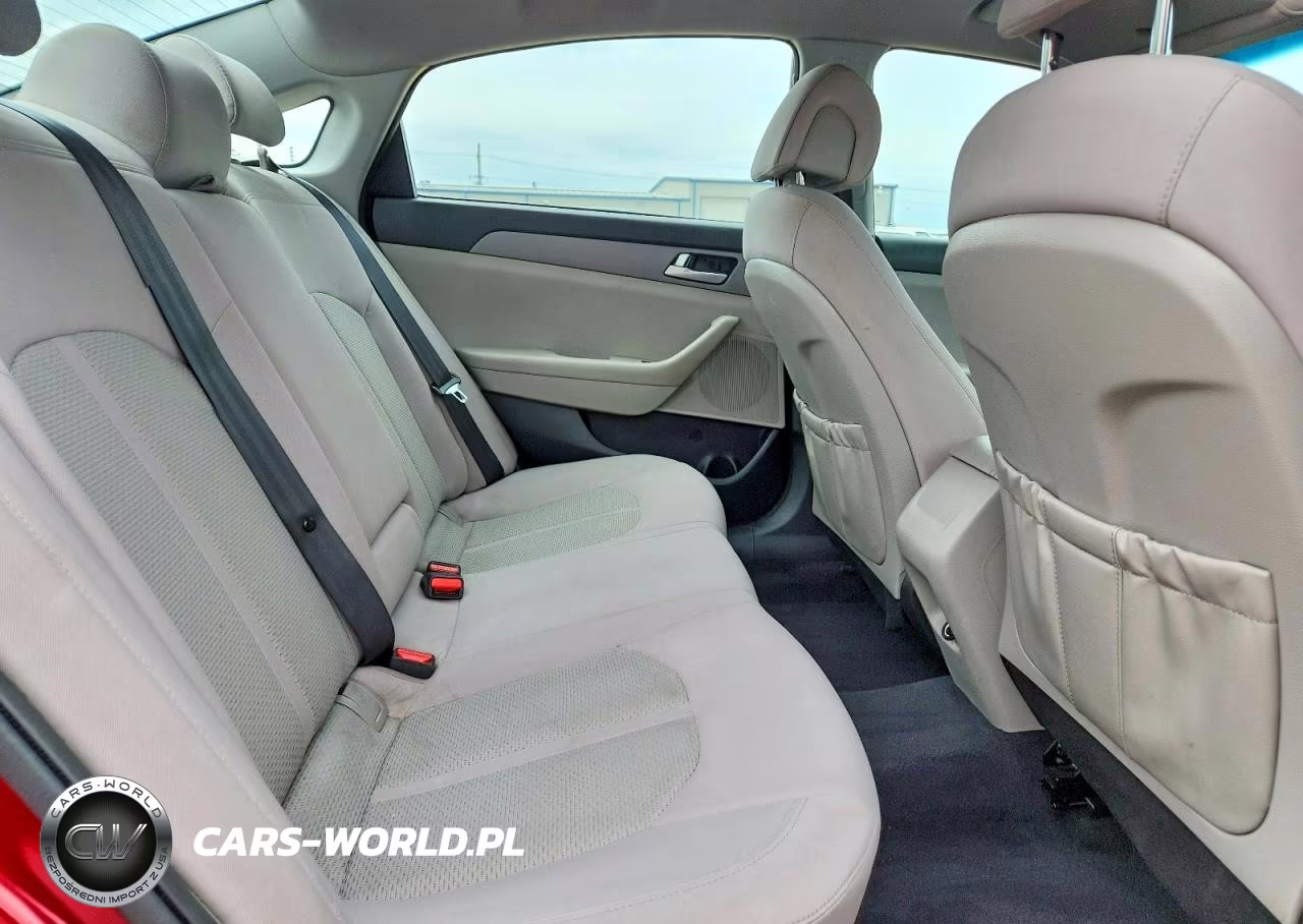 2016 Hyundai Sonata Se VIN:5NPE24AF4GH316881 - 10