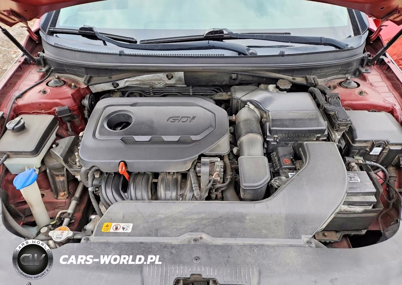 2016 Hyundai Sonata Se VIN:5NPE24AF4GH316881 - 11