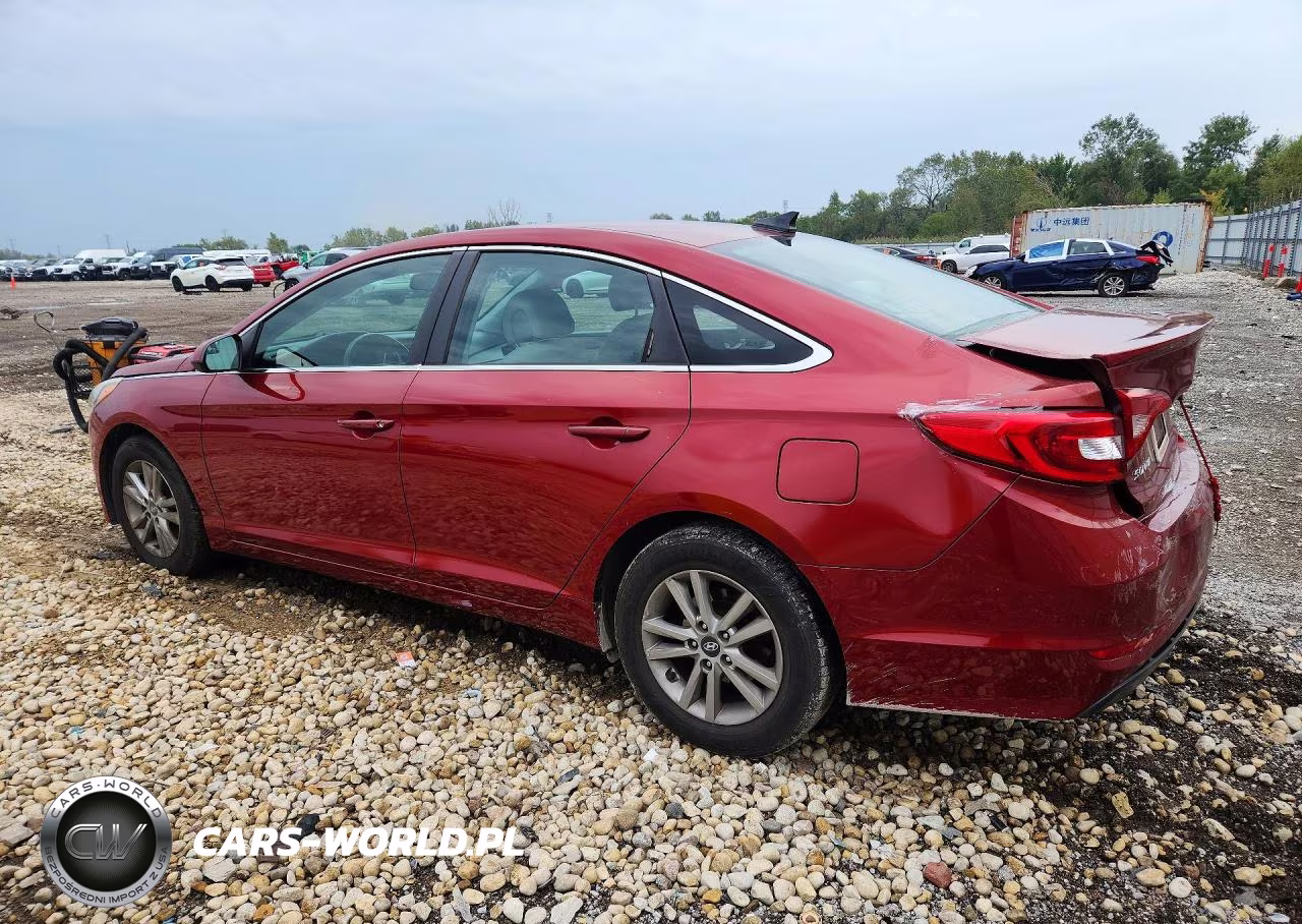 2016 Hyundai Sonata Se VIN:5NPE24AF4GH316881 - 2