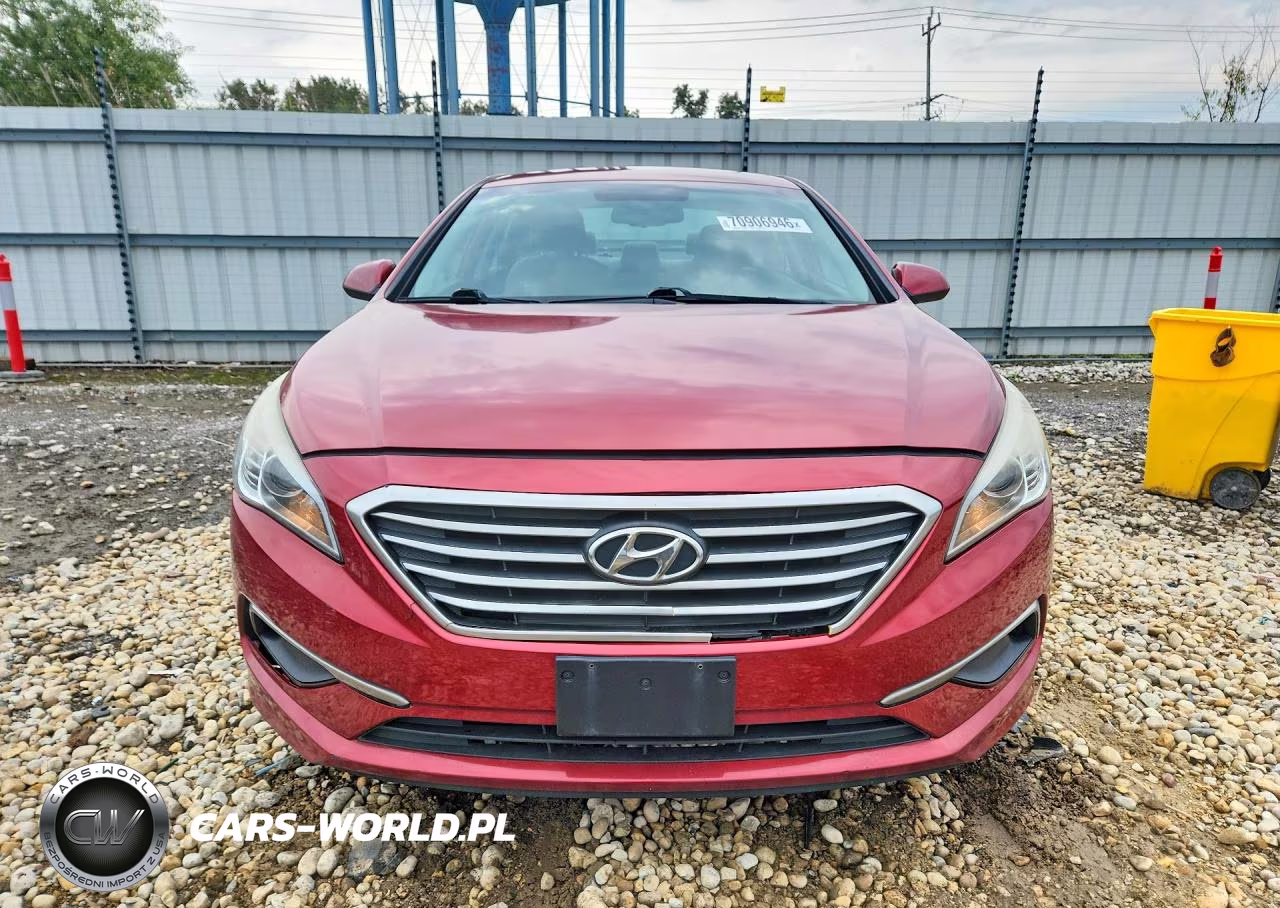 2016 Hyundai Sonata Se VIN:5NPE24AF4GH316881 - 5