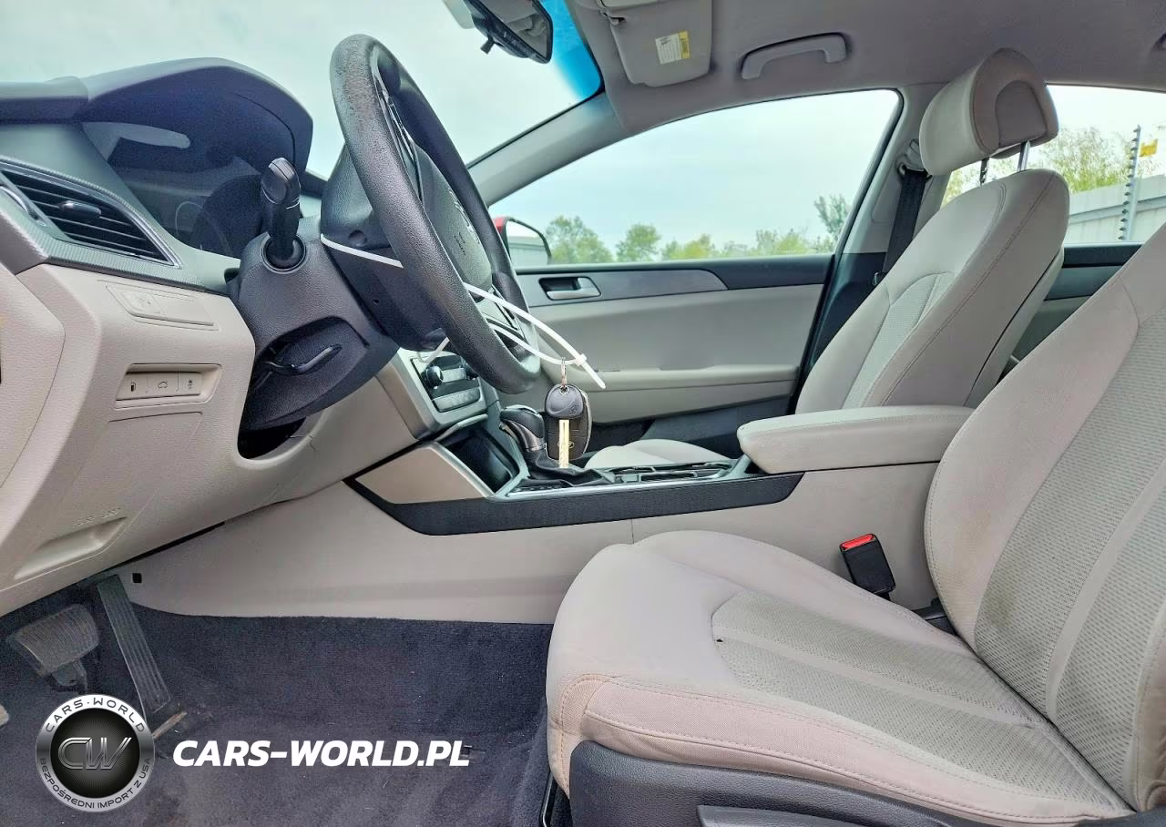 2016 Hyundai Sonata Se VIN:5NPE24AF4GH316881 - 7