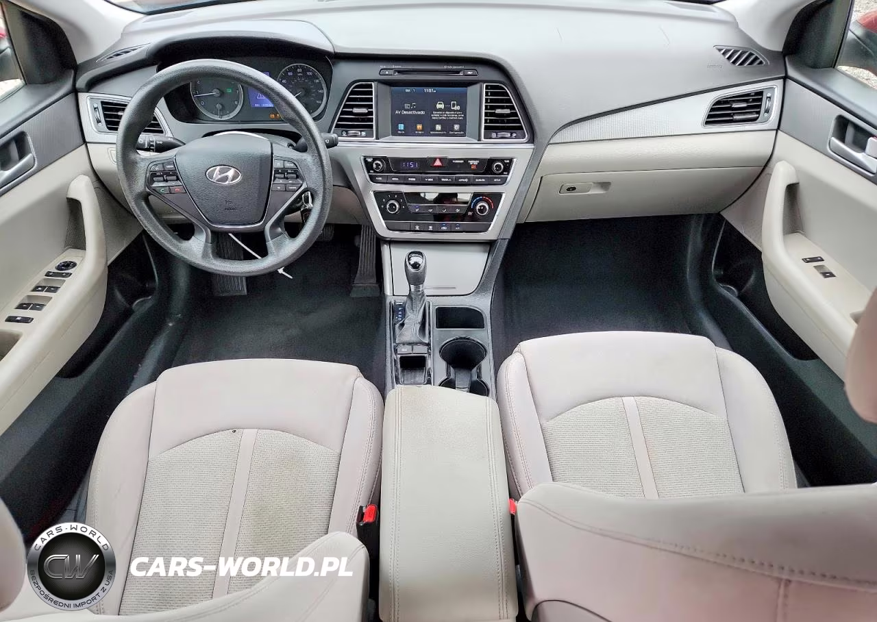 2016 Hyundai Sonata Se VIN:5NPE24AF4GH316881 - 8