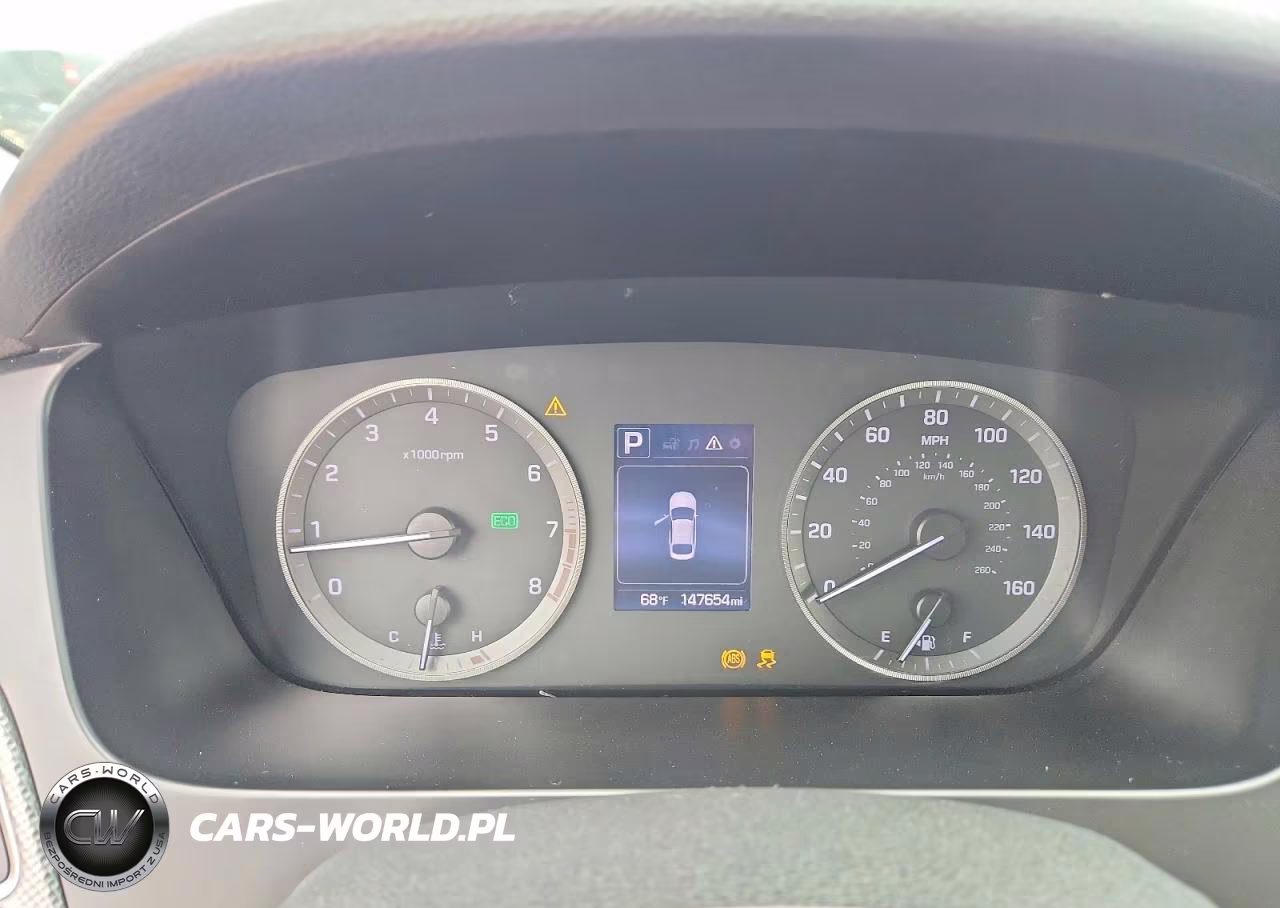 2016 Hyundai Sonata Se VIN:5NPE24AF4GH316881 - 9