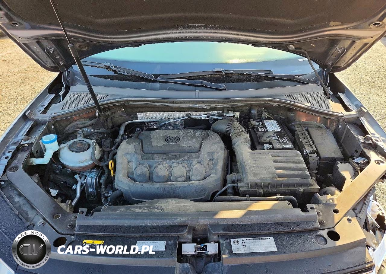 2019 Volkswagen Tiguan Se VIN:3VV3B7AX8KM200721 - 12