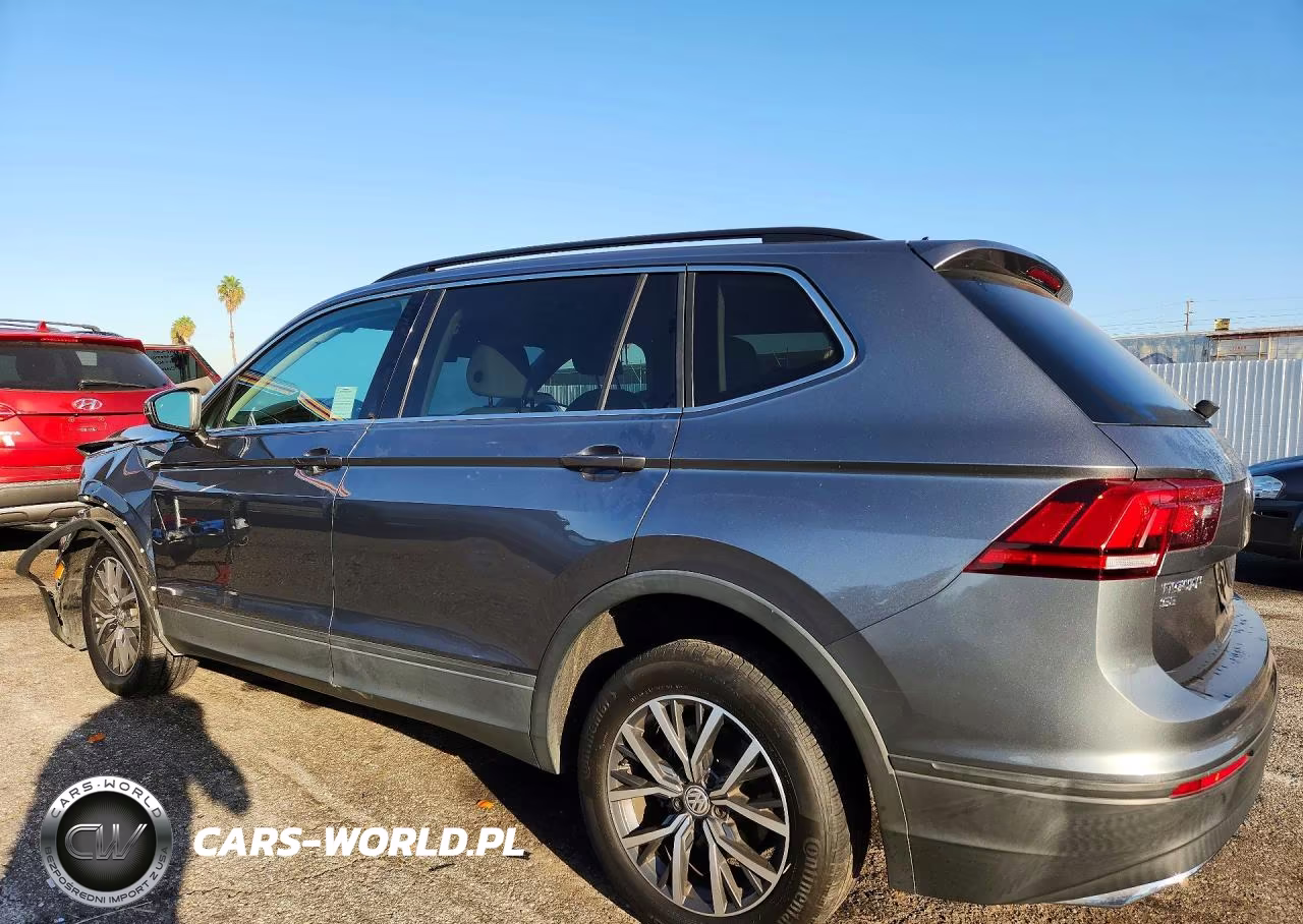 2019 Volkswagen Tiguan Se VIN:3VV3B7AX8KM200721 - 2