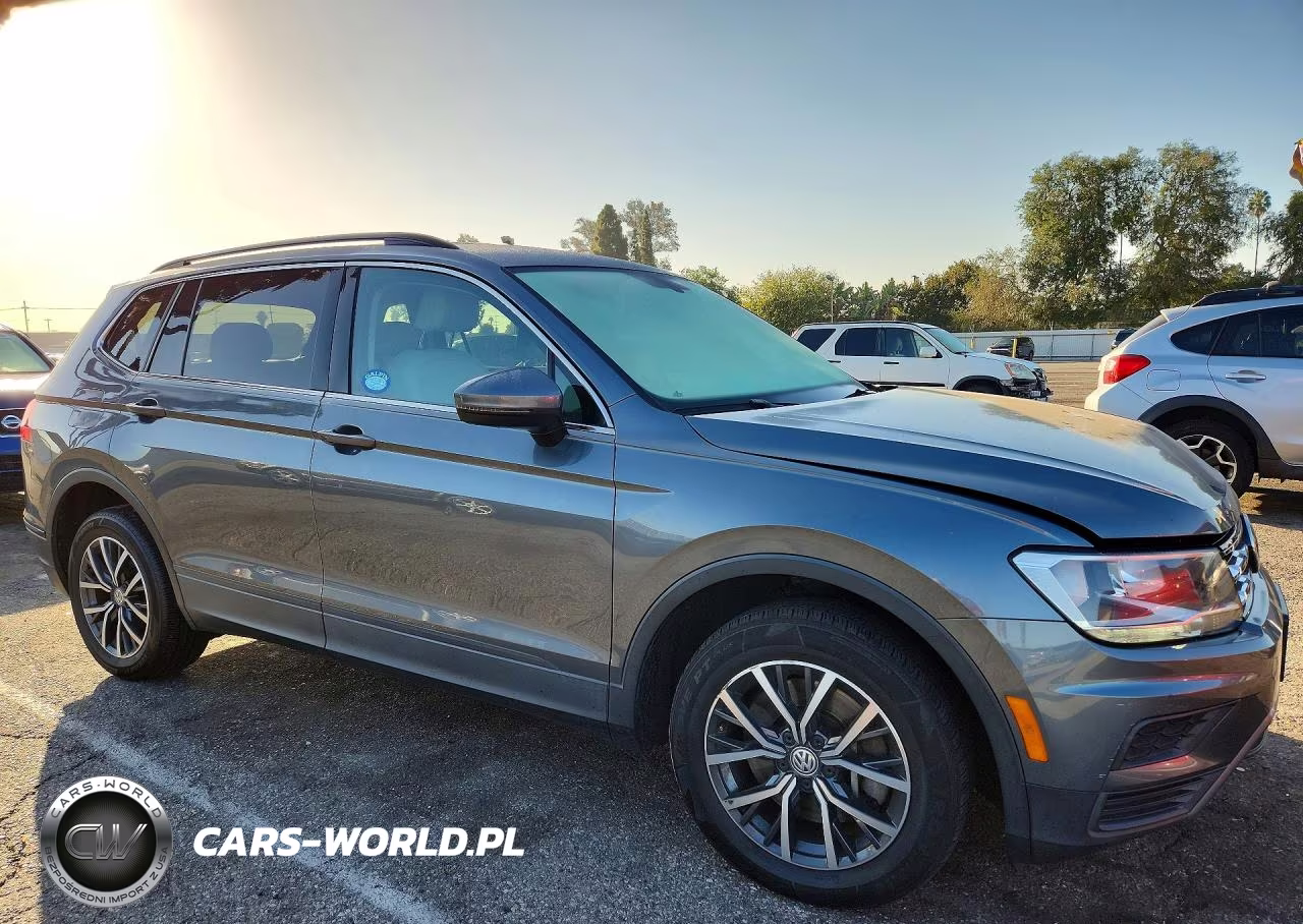 2019 Volkswagen Tiguan Se VIN:3VV3B7AX8KM200721 - 4