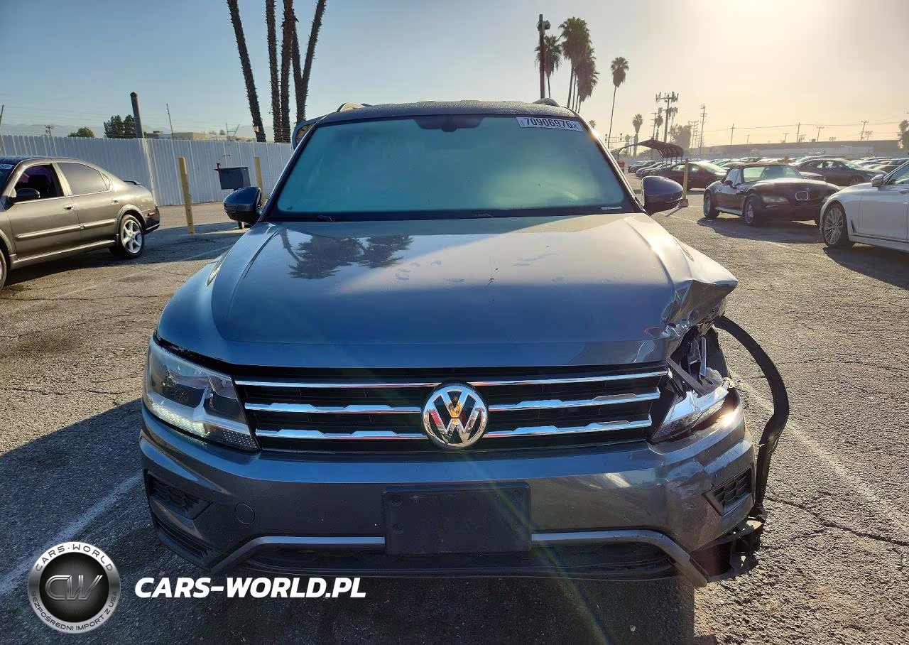 2019 Volkswagen Tiguan Se VIN:3VV3B7AX8KM200721 - 5