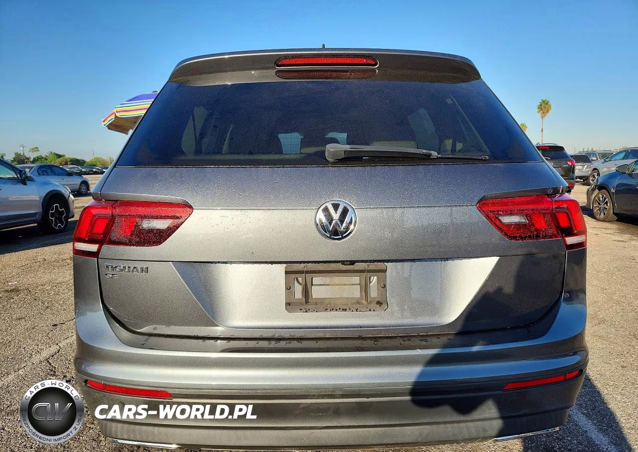 2019 Volkswagen Tiguan Se VIN:3VV3B7AX8KM200721 - 6