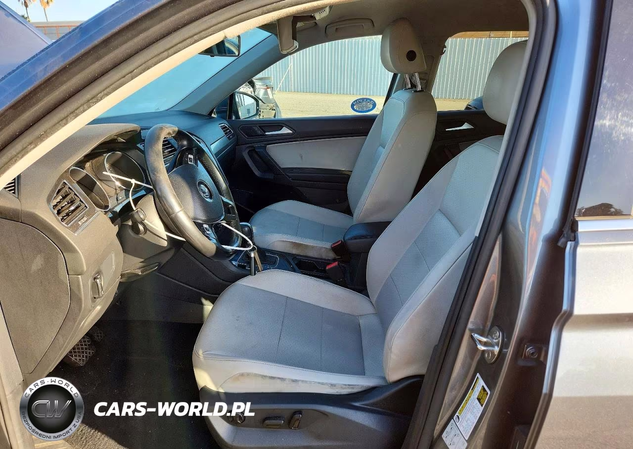 2019 Volkswagen Tiguan Se VIN:3VV3B7AX8KM200721 - 7