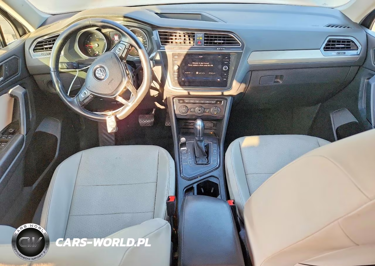 2019 Volkswagen Tiguan Se VIN:3VV3B7AX8KM200721 - 8
